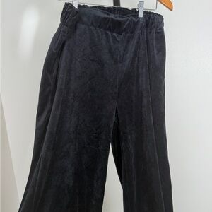 Rewash Black Corduroy Wide Leg Pants – Size L